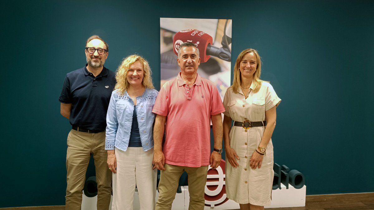 sindicatofetico's tweet photo. Nuestro Secretario General, Antonio Pérez, ha participado en el @ForoRRHH, programa de @capitalradiob donde ha hablado sobre el miedo en el ámbito #laboral, el papel de las relaciones interpersonales y ha hablado sobre el nuevo Convenio de ARTE. ¡Gracias por la invitación! https://t.co/FTbSkgqjyz