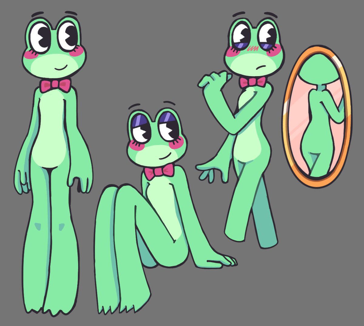 Lunar7313's tweet photo. Ribbit 💚🐸🎀
#tadc #TheAmazingDigitalCircus #ribbit https://t.co/8dn8ItmnBN