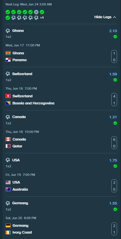 ckamuzu's tweet photo. @Mrbankstips 3k+ odds https://t.co/ytwh5AL5TQ