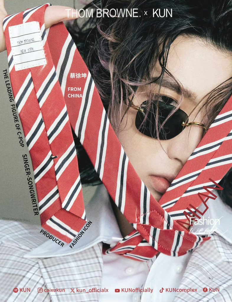Amanda802k's tweet photo. Are you shooting a fashion photo shoot? You can easily produce a finished product

KUN’s MFW moment
#KUN #KUNxTHOMBROWNESS27 #KUNxTHOMBROWNE #THOMBROWNE 
@kun_officialx @ThomBrowne https://t.co/Ijjyj3KRLJ