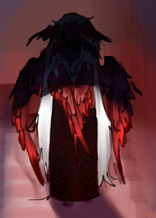Jugoslavikk's tweet photo. Art looks foggy asf idk why but another OC from the lore https://t.co/niMMF0hMao