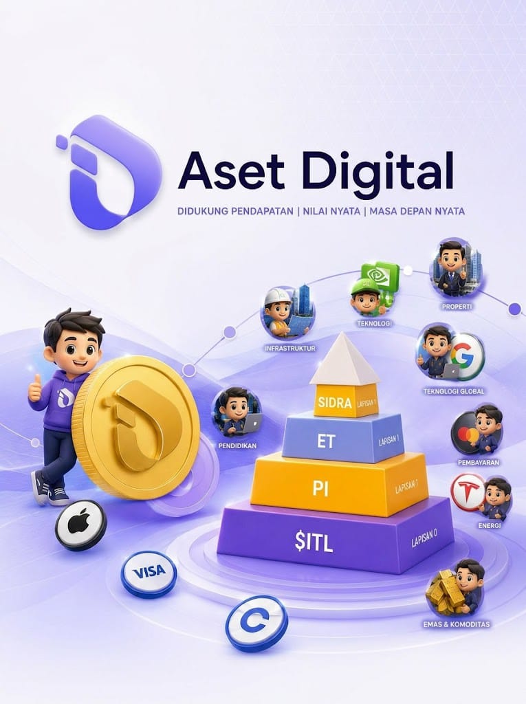 DigitalFor77605's tweet photo. Actifs Digitaux = Valeur Réelle, Futur Réel 🚀
$ITL = La fondation de l’économie digitale. 
Adossé à BTC, ETH, BNB + économie réelle.
InterLink construit pour tout le monde.
#InterLink #ITLG #ITL https://t.co/swFmyrRN9h