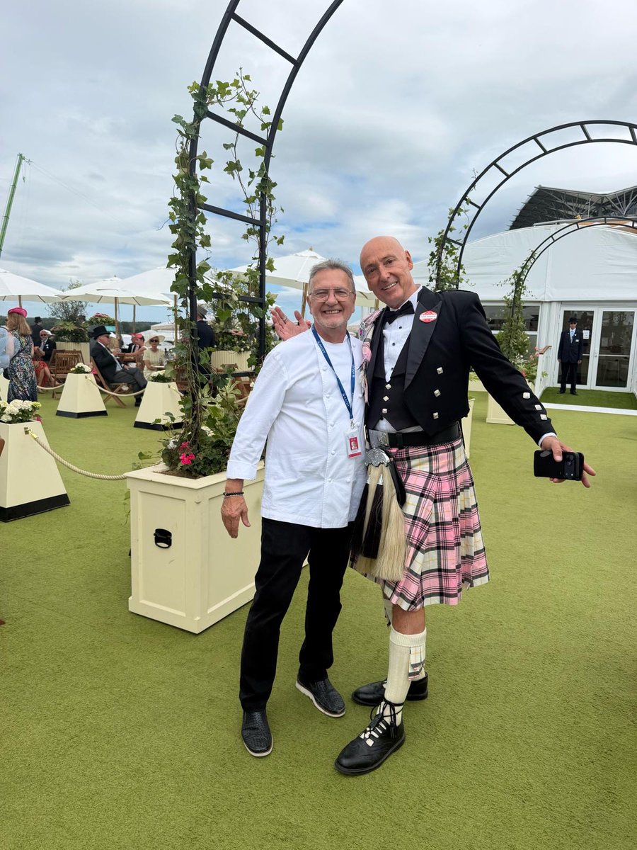 raymond_blanc's tweet photo. How fantastic Royal Ascot 2026 was. I still think Royal Ascot is the most stylish summer celebration and the start of the summer festivities.
A huge thank you to my team who made our guests so happy and gave the very best experience.

 #RoyalAscot #SummerCelebration #EventTeam #StylishEvents #Ascot2026 #SummerFestivities #EventExperience #Teamwork #LuxuryEvents #EventProfessionals
