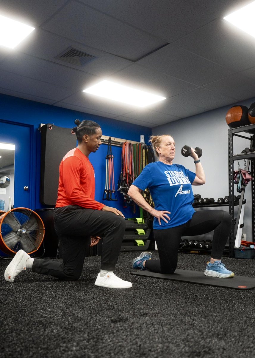 agamefit44's tweet photo. At A-Game, you’re never just a member. You’re part of a community. 💙

Ready to start your fitness journey? Comment Reset or send us a DM. 

#fitness #gymworkout https://t.co/TZ0rhejy7m