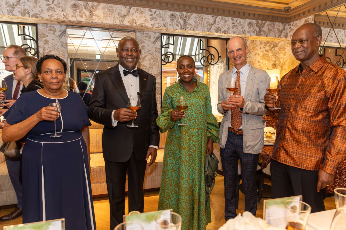 KeEquityBank's tweet photo. From the mist-covered highlands of Kenya to the heart of Paris, France. On 18th June 2026, Kenya's Purple Tea was unveiled at the iconic Hôtel de Crillon in Paris, marking a defining moment for one of Africa's most distinctive tea origins. The unveiling follows a landmark agreement signed during the Africa Forward Summit between Gatanga Industries, Palais des Thés, and Equity Group, aimed at expanding market access for Kenyan specialty tea and connecting producers directly to premium international consumers.

Grown on the fertile volcanic slopes of Kenya's central highlands, the Purple Tea is celebrated for its rarity, vibrant character, floral aromas, subtle fruit notes, and rich concentration of natural antioxidants. It is a tea whose identity is inseparable from the landscape and generations of craftsmanship that bring it to life.

As Murang’a advances its Geographical Indication (GI) journey, the tea is gaining something equally valuable: protection of its origin. GI ensures that purple specialty tea is recognized not merely as a commodity, but as a premium product of provenance-traceable, authentic, and rooted in place.

For tea lovers, it offers the assurance of authenticity. For farmers, it creates an opportunity to retain greater value from the exceptional tea they cultivate.

From Murang’a to Paris, the world is discovering a tea with a name, a place, and a story.
Learn more: https://t.co/FQCdzuwYVL

#KenyaTea #PurpleTea #GeographicalIndication #AfricaRecoveryandResilencePlan #TeaOfOrigin #FromMurangatoParis