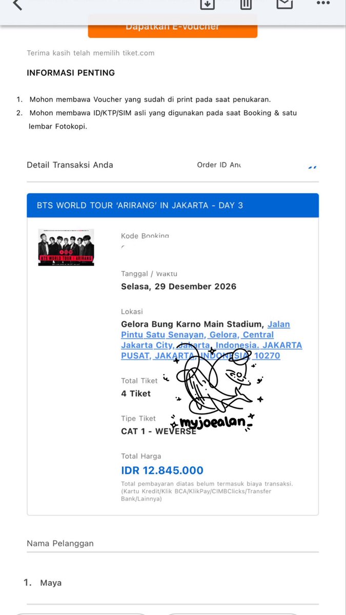 MYJOEALAN_ 🪐| SHARING MERCH ANY FANDOM&SHARING WH tweet media