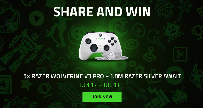 sirmaniegs's tweet photo. Razer Game Clips auto-captures your best moments so you never lose a highlight. Sharing this for a shot at Razer Gear.
Get 10 extra raffle tickets if Use my code: e361f7f91d92 

to enter too: https://t.co/HcvgzjZ0Hk #RazerCortex #ShareAndWin #GameClips https://t.co/k6pIgg1zow