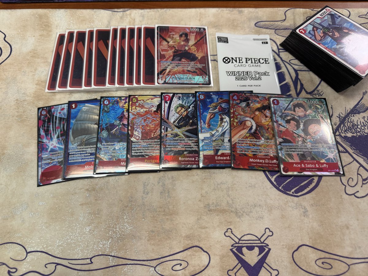 Cobra_TCG's tweet photo. Red Ace Deck be doing things. 10/10 going to main this deck this format. https://t.co/aZldxYM6c2