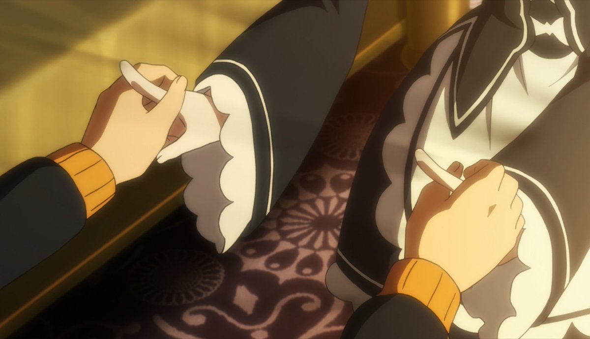 ReMasterWeeb's tweet photo. Look, both are perfect, but it's facts that E18 has superior direction and writing compared to S4E11. That said, E11 is more beautiful than I ever expected, and its placement is totally justified. https://t.co/D3uPcy5GWP