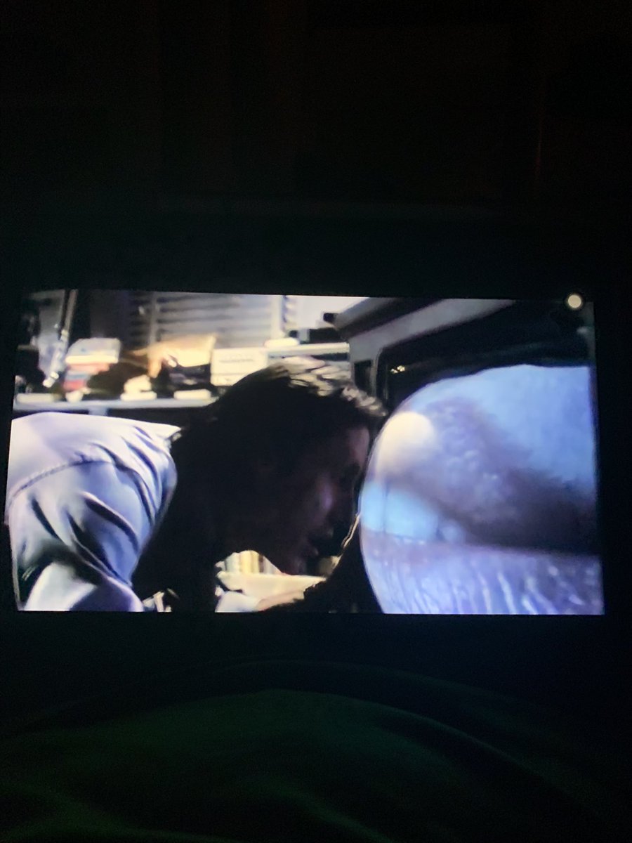 oseeaws's tweet photo. watched videodrome for the first time a few days ago &amp; it begs the question of wtf were they smoking in the 80s? https://t.co/Pgt5D4jdcU