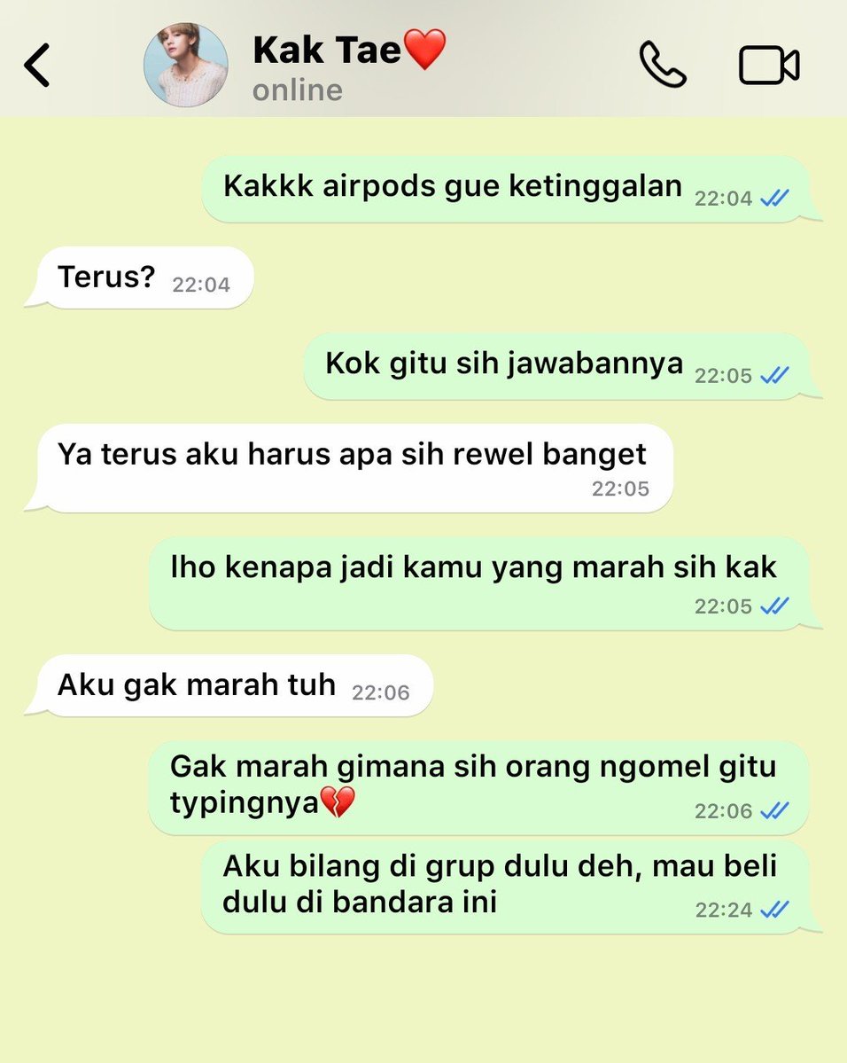ayuniverssee's tweet photo. Kookv au - OneTweet

Airpods Ketua Gen Z  yg menggunjang Airport di pagi hari ini🔥 https://t.co/BxYU4kB7lj
