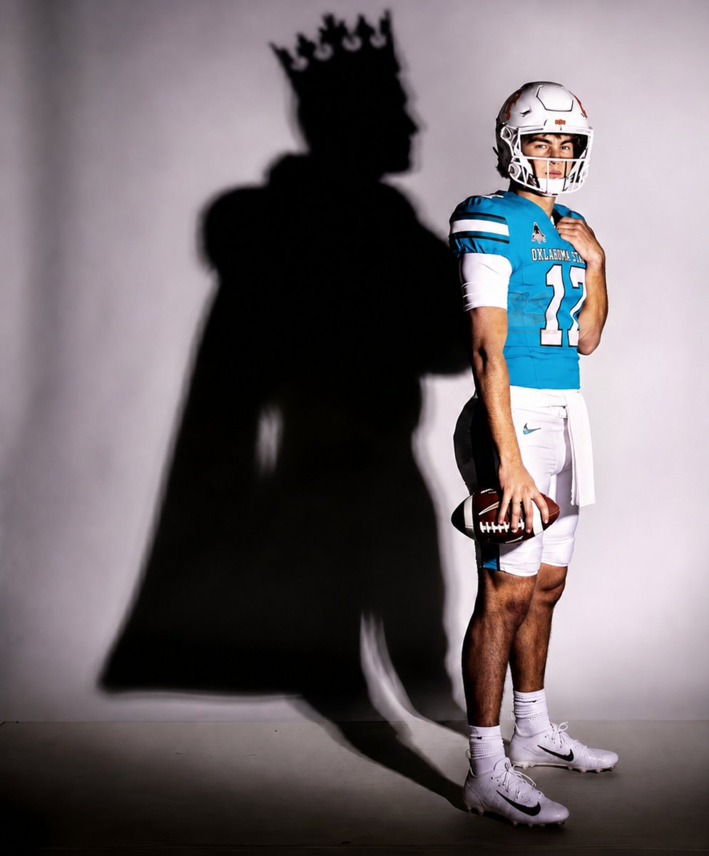 OKSTProbs's tweet photo. Turquoise football jerseys expected to be announced. https://t.co/tpN2tcYxcJ