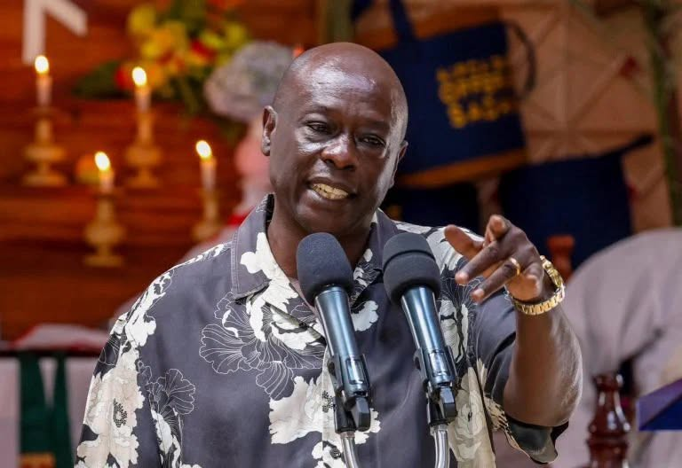 Radio47_Kenya's tweet photo. TOA MAONI: @rigathi , atoa wito kwa Wakenya kutoshiriki maandamano ya Alhamisi, tarehe 25 Juni 2026. 

Filikita Jillo atasoma maoni yako mwishoni mwa Habari za Kina za saa moja usiku.
#HapaNdipo https://t.co/eGCX7M6HWA