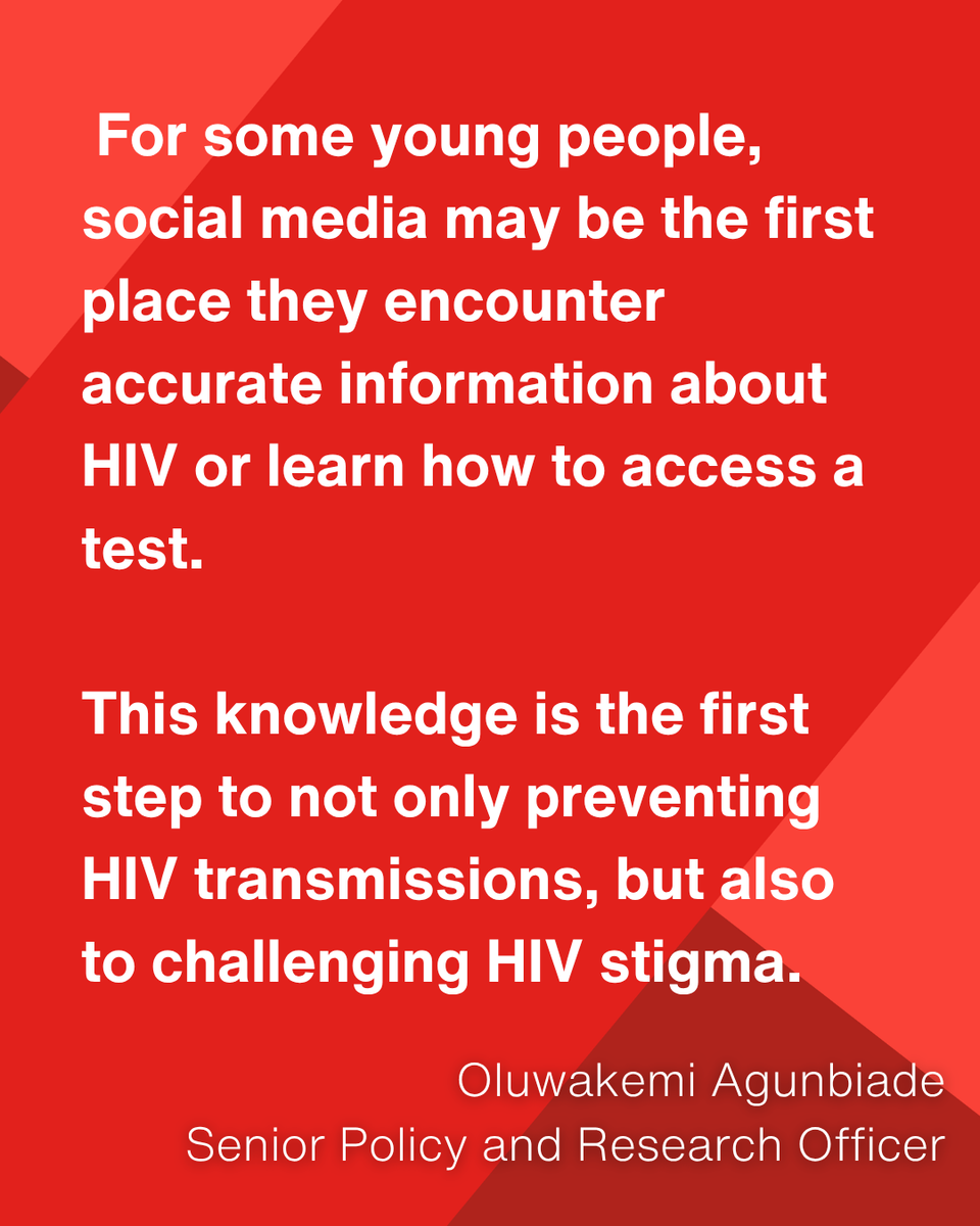 NAT_AIDS_Trust's tweet photo. What would the under-16s social media ban mean for young people living with #HIV?

Social media is how many young people feel understood, discover community &amp; access health information - including learning about HIV and HIV testing: https://t.co/mi3npXdCO1 https://t.co/U8NgjnN7e7