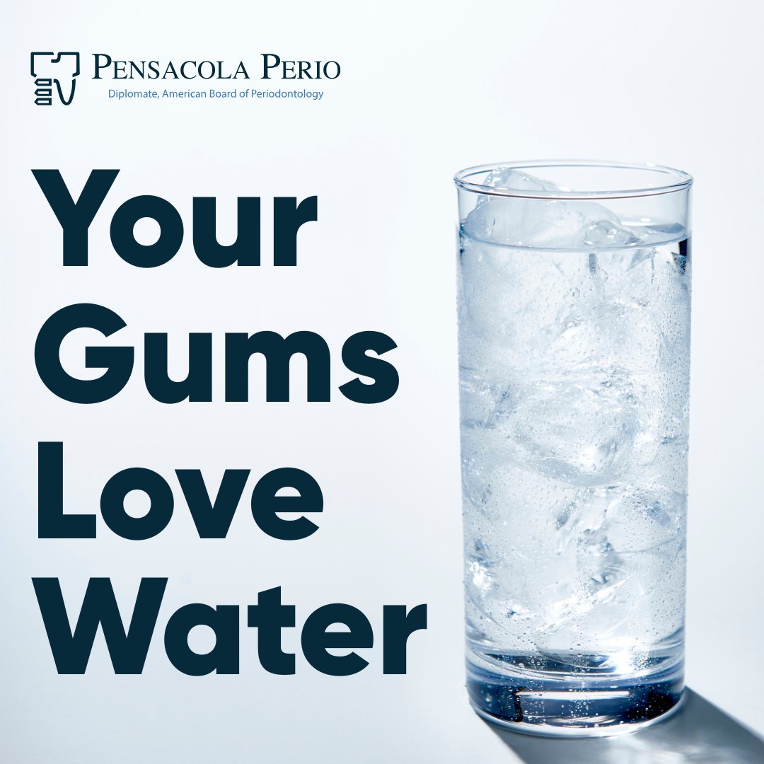 DavidRWilliam20's tweet photo. ☀️ Summer heat can make it easy to become dehydrated. This National Hydration Day, remember that drinking plenty of water helps support healthy gums and a healthy smile.💧

New Patients:
(850) 752-5230

Current Patients:
(850) 433-1543

#Periodontist #DentalImplant #Smile https://t.co/92wCt2fE3i