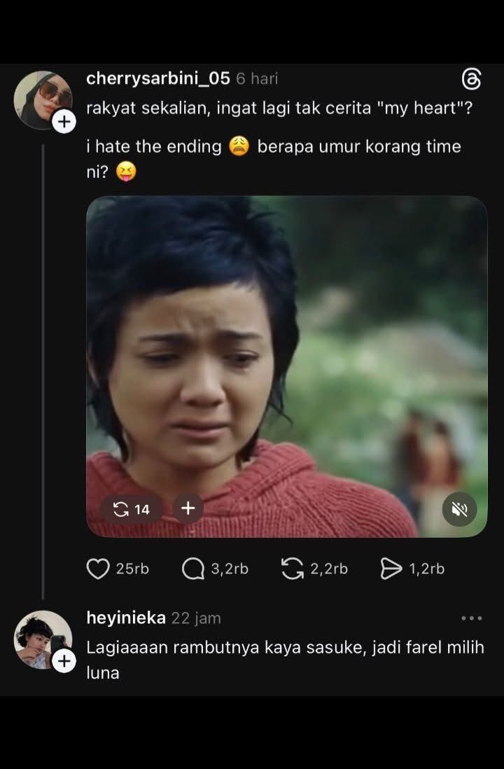 sosmedkeras's tweet photo. keknya dulu keren-keren aja dah, mana ada org mikir rambut sasuke 😭 https://t.co/cdwSqRCHIy