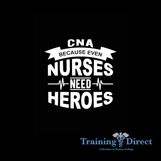 TrainingDirect's tweet photo. CNAs are an integral part of the healthcare system!  If you want to begin your CNA training, learn more about our Nurse Aide program here at Training Direct.  Classes start soon!
 https://t.co/CefcEKx7xA https://t.co/7aSSjASSyV