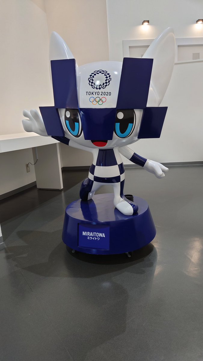 v21_volunteer's tweet photo. @gorin ミラソメは #日産スタジアム にいつもいます https://t.co/O5oILTy8LY