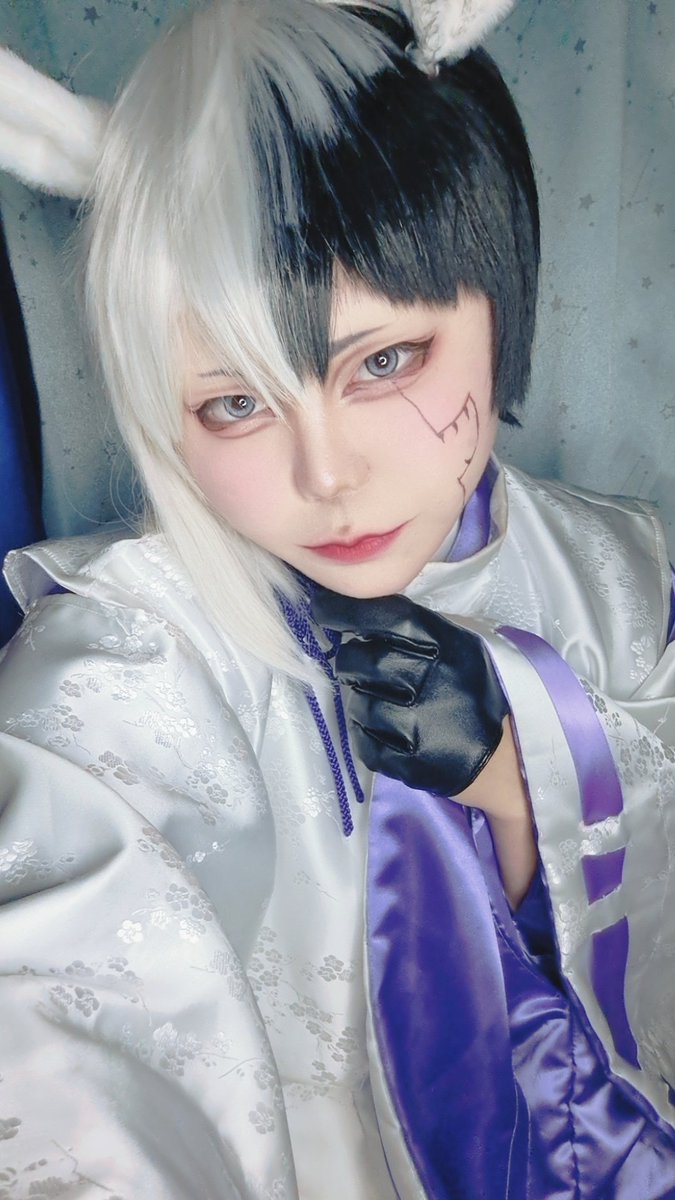 mahutuki2's tweet photo. まだしっぽできてないけどとりあえずフライングでやっちった！
ホンマに衣装可愛くて大好き https://t.co/mNZeVdQL0a