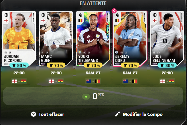 Rotolitoo's tweet photo. @QTNSorare Yo qtn, toujours en réflexion depuis le stream sur le poste de gk, tu partirai sur qui sur les 2 teams ?
il me reste 1heure pour faire le choix https://t.co/9P5QWI82xt