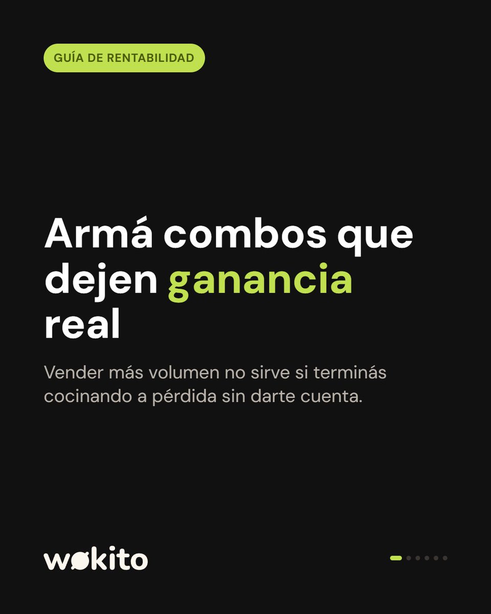 wokitoapp's tweet photo. Vender más combos no sirve de nada si terminás trabajando el doble para ganar lo mismo. 
Con wokito calculás tu margen, gestionas tus #pedidos  y asegurás tu #rentabilidad de forma simple.

 Ingresá a https://t.co/A8YCuu7Jwi https://t.co/Rkw2T0NdTq