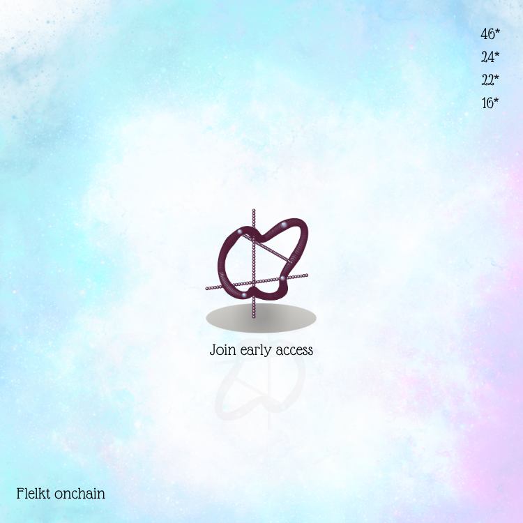 me_worlds's tweet photo. I just joined the FLELKT early access list — 5,000 generative 3D sculptures dropping on-chain.

Secure your spot: https://t.co/aqlZ6uFx1E

@flelkt https://t.co/vsqIuFTUm8