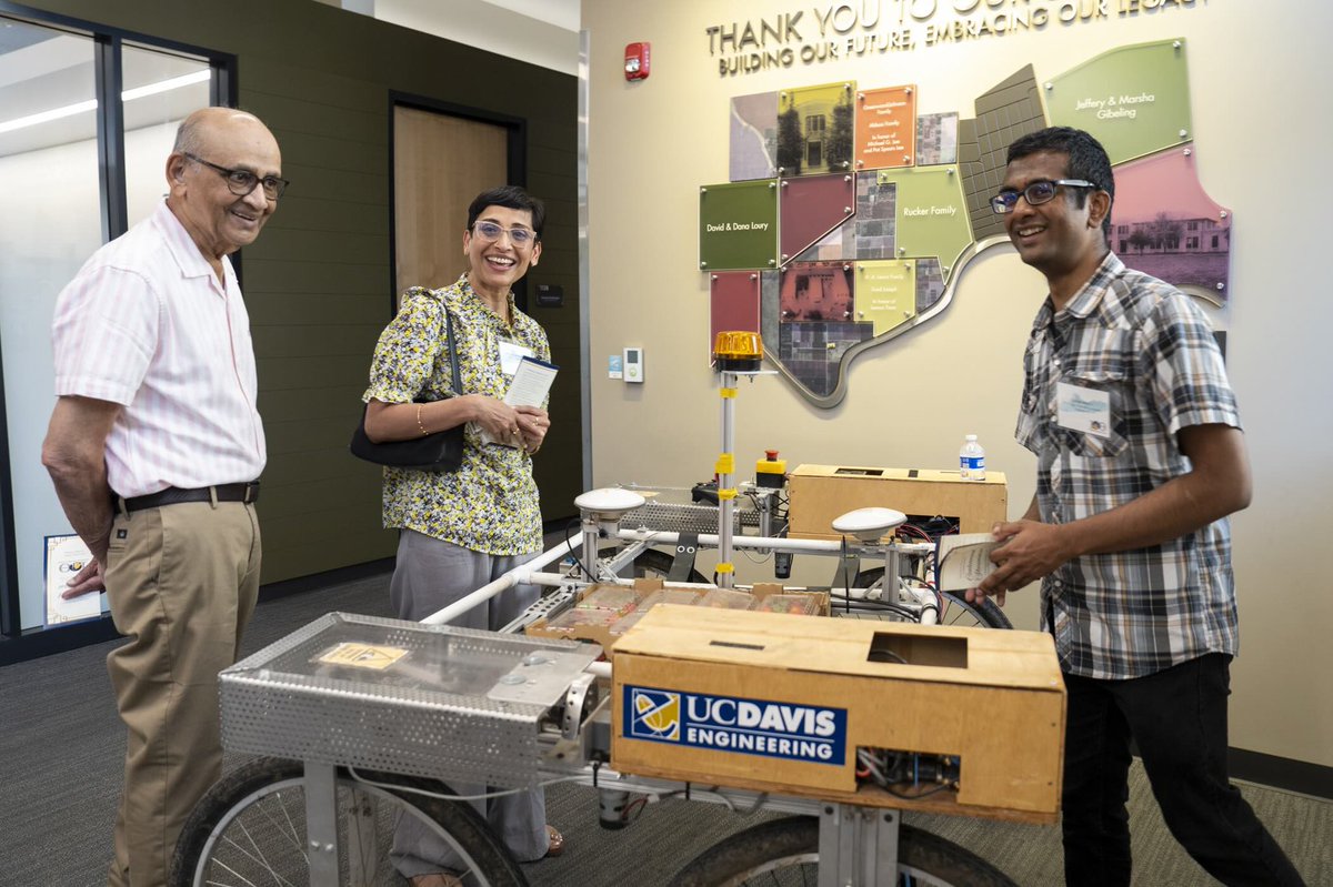 UCDavisGrad's tweet photo. On June 5, 2026, Walker Hall was transformed into a comprehensive exhibition of graduate student art, research and scholarship to culminate a yearlong celebration of 100 years of graduate education in Davis. 💯

Read more: https://t.co/T8n1L7u7dM

#GradStudies #100thanniversary https://t.co/g6sYhp6bEQ