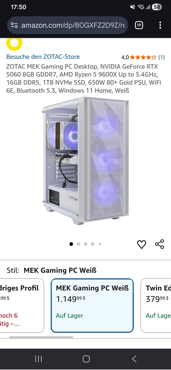 Day_0ne_'s tweet photo. @lv_KillaWolf_vl @LeslieJohn1985 @slice1775 @InternetH0F This is one of the first offers on Amazon. https://t.co/bjQcXKQ8qB