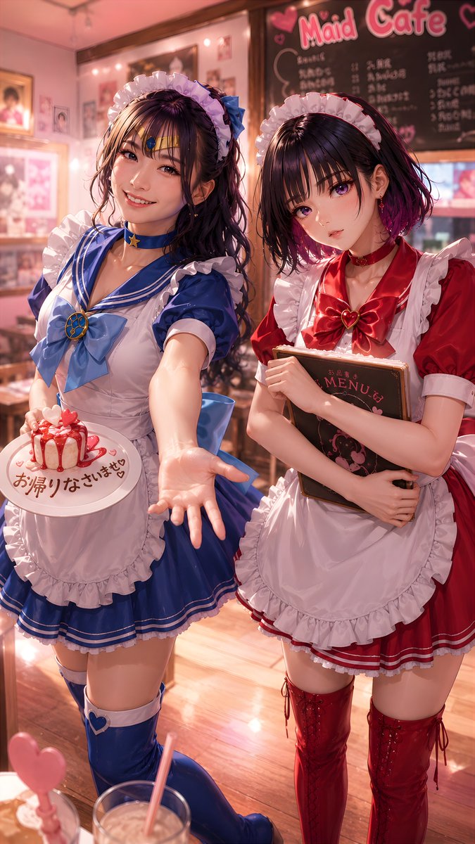 セーラーレイ(焔果恋) tweet media