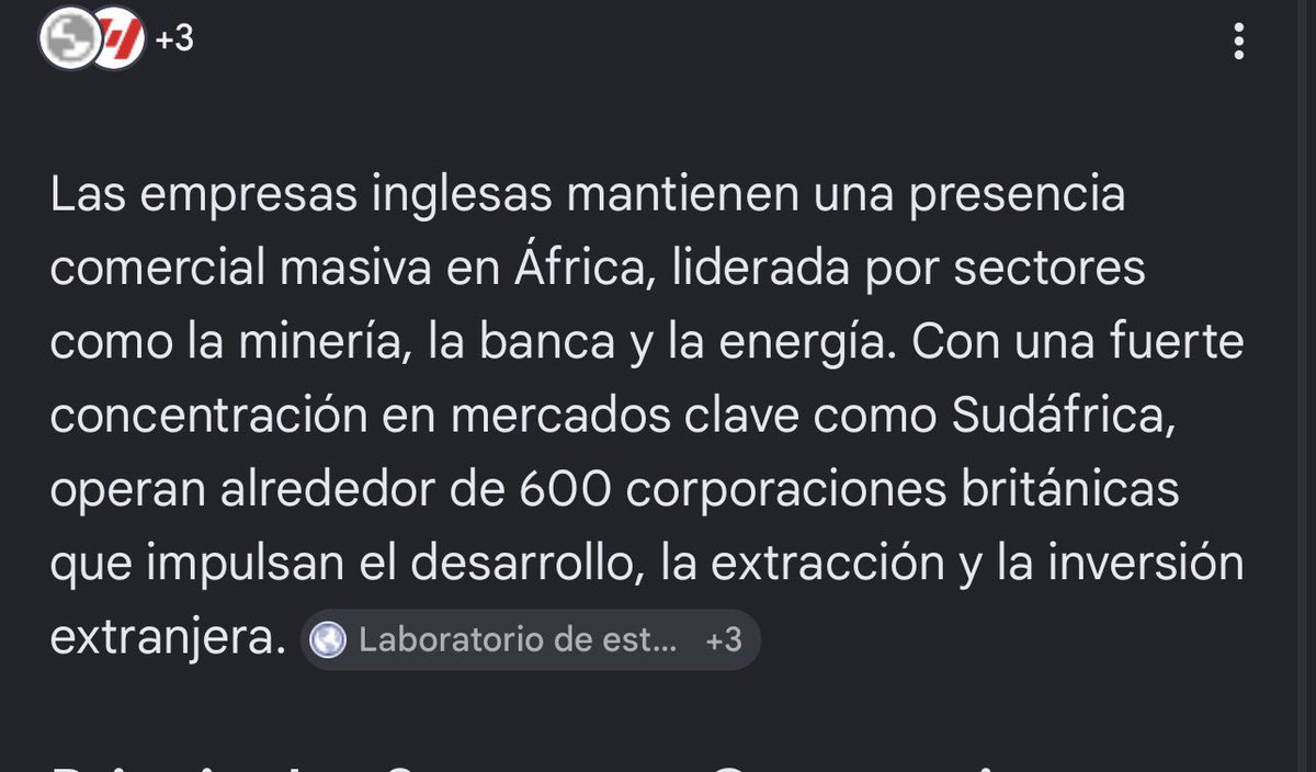 CementeryAlien's tweet photo. @Hereje_de_salon @TrueAlkebulan @skscartoon Si, y China también es neocolonialista.

China representa la mitad de las empresas en África, pero España, Alemania, Francia, Inglaterra, tienen una cantidad alarmante de fábricas donde se ha demostrado que hay mano infantil. https://t.co/QBkduIiebq