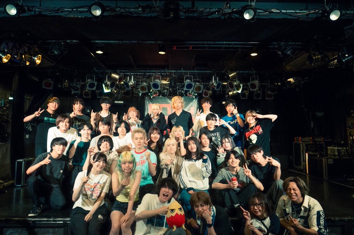 Eggs_music's tweet photo. ⋱#ムロエッグ DAY2⋰

／
ご来場の皆様
ありがとうございました🙏
＼

9組による熱量の高いライブ🔥
いかがでしたでしょうか？
2日目が終了し今年の「ROAD TO ムロエッグ」は両日終了となりました！
たくさんのご来場ありがとうございました🏃💨
結果発表までしばらくお待ちください🌱

#ムロフェス https://t.co/Z1AHqnNAX8