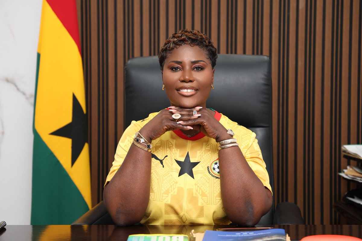 Hon. Dorcas Affo-Toffey tweet media