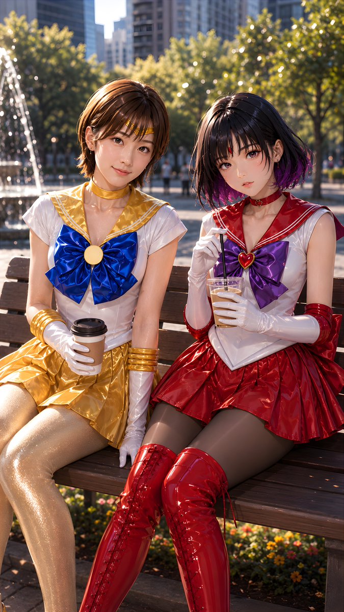 セーラーレイ(焔果恋) tweet media