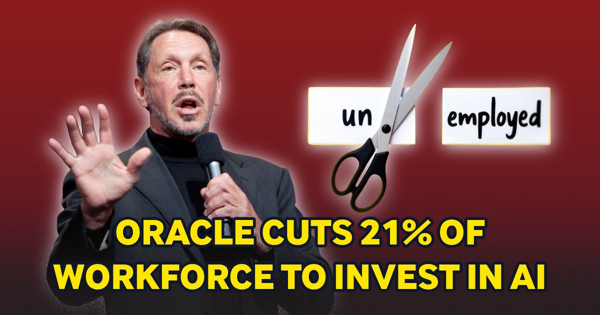 newclawtimes's tweet photo. In today's edition of The New Claw Times:

- Oracle cuts 21,000 jobs and commits $110 billion to AI infrastructure

- Baseten raises $1.5 billion at $13 billion valuation

- Cloudflare launches PACT, a new agent authentication protocol backed by Google Chrome, Shopify, &amp; Mozilla https://t.co/df9XnSOfER