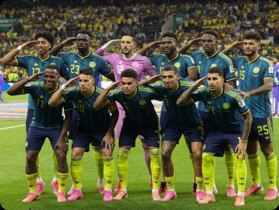 Niw451's tweet photo. YA ES OFICIAL @ABDELAESPRIELLA PRESIDENTE ELECTO DE COLOMBIA, AHORA SOLO FALTA QUE HOY GANE LA SELECC COLOMBIA CON GOLES DE JAMES RODRÍGUEZ Y LUCHO DÍAZ https://t.co/3gQdnnu7qz