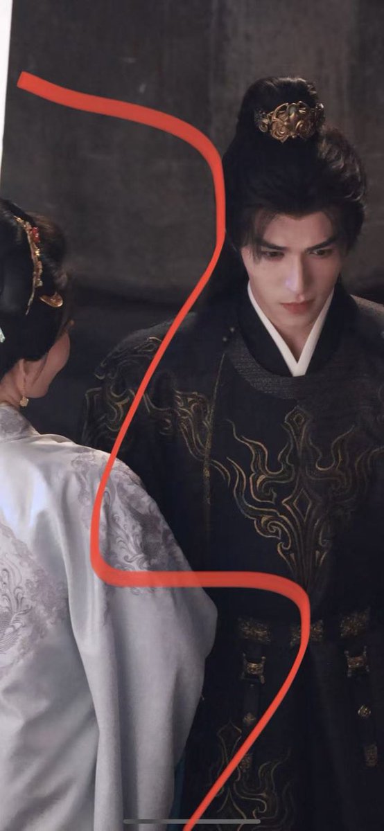 WeeeeePPM's tweet photo. พี่เจิ้งเยี่ยนถ่ายกะเจียงหรงจิ่น 

#TheKillingOfBegonia #แพทริค #ZhengYan #海棠春 @patrick_pppat https://t.co/zUHgS4D0jI