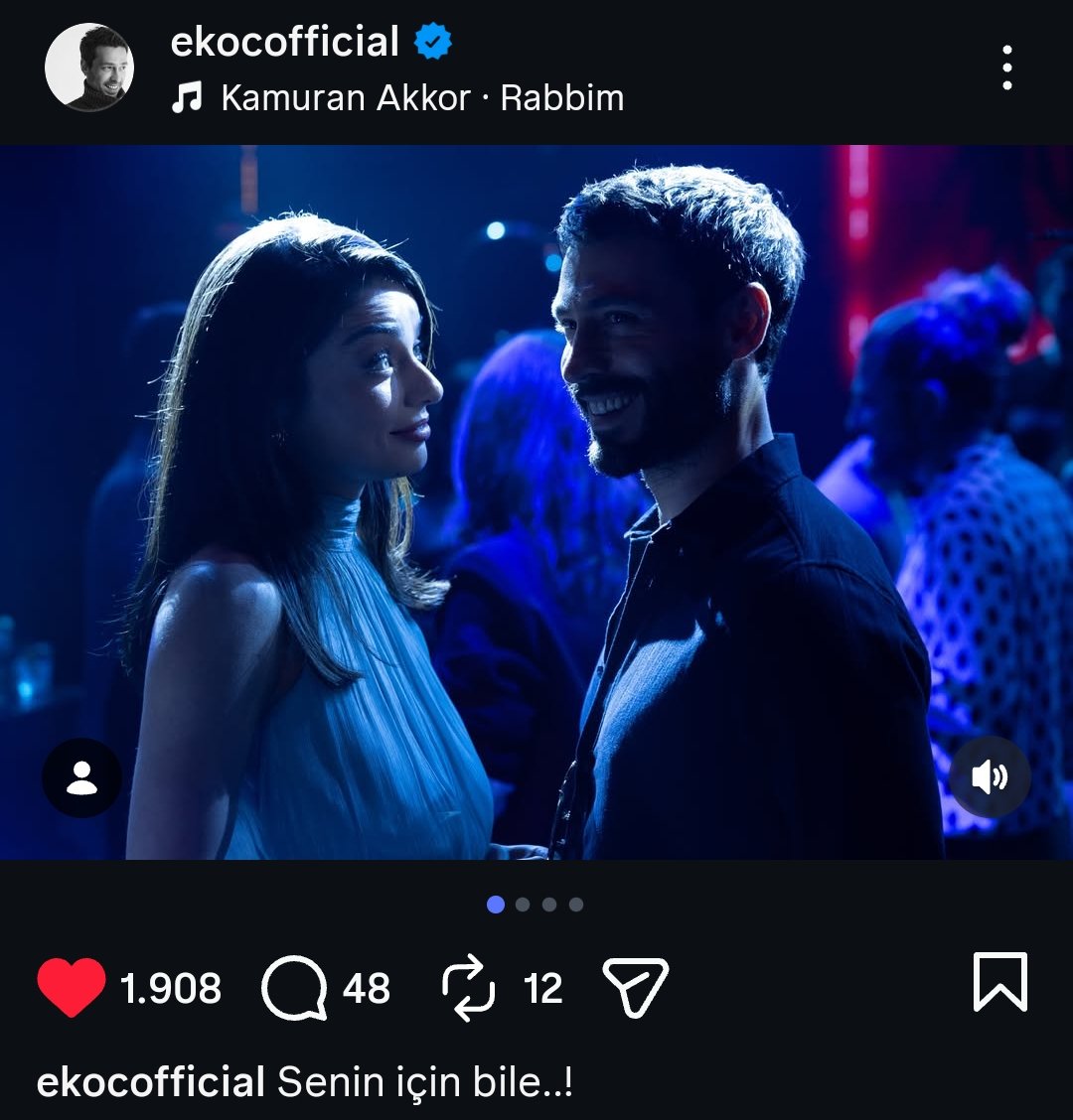 Zengsel's tweet photo. Repliğin etkisinden çıkmayanlar da bugün  Ekin Koç o kadar etkili bir replikti 
Senin için..!  Dediğin zamanları iple çekiyorum Kadir Emindağ

#DefKad #MuhtemelAşk https://t.co/1HZM2UzBDE
