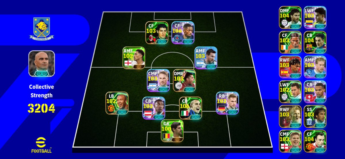 DeMarvel_AG's tweet photo. Any advise for my squad

eFootball mutual tap in https://t.co/SKvlhv05Xz