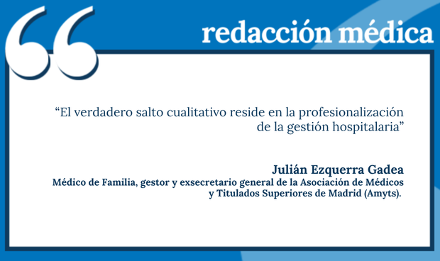 redaccionmedica's tweet photo. #Opinión I Nuevo artículo de @jezquerra57 , médico de Familia, gestor y exsecretario general de la Asociación de Médicos y Titulados Superiores de Madrid (#AMYTS).

🗣️"La solución no es la centralización, sino una gobernanza inteligente que separe de manera nítida las funciones de financiación, aseguramiento y provisión de servicios"

https://t.co/Q9p7fTo6qF