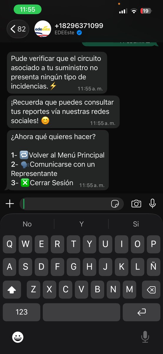 LuisOAdames's tweet photo. @EdeesteRD tenemos la mañana entera sin energía eléctrica y nadie coge los teléfonos de ustedes. El Brisal manzana 16 20 https://t.co/XO6zXaWrie