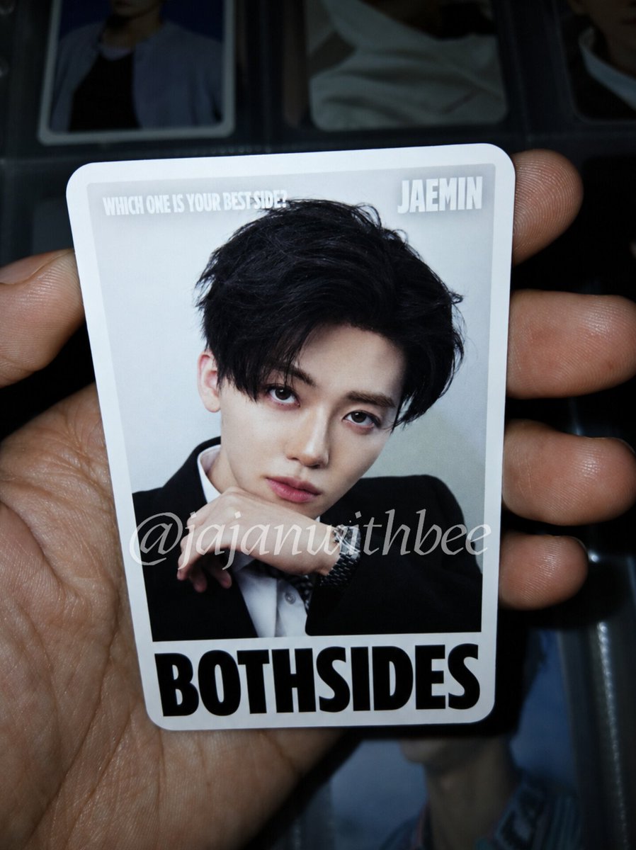 jajanwithbee's tweet photo. WTT — Want To Trade ;
NCT JNJM BOTH SIDES Trading Card Concept

Have : Jaemin
Want : Just offer pc trading card that you have first

📍 Tegal, Jawa Tengah (Indonesia)
📦 Syopiiiii
📸 Good condi
🔗 https://t.co/azUlyxSAmS

Tags : photocard nctzen dreamzen nominist nomin jenjaem https://t.co/iv9rz3PpO8