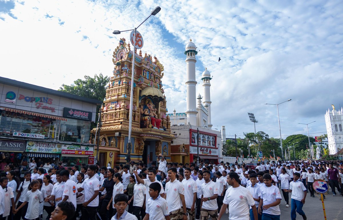 AGFunRun's tweet photo. The State of Kerala in India hosted the biggest Asian Games Fun Run ever with over 35K people to celebrate 2026 Aichi-Nagoya Asian Games!@OCAAsianGames @AsianGames_2026 https://t.co/keKIQylSzy