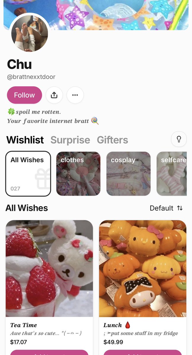 brattnexxtdooor's tweet photo. The girl💜       +          The wishlist🍭 
              = your heaven 💜

           Chop chop hurry up 
          Be a good click slut ⇩

https://t.co/MZmR2yPs40

Findom egirl femdom https://t.co/HzU3zXvL9u