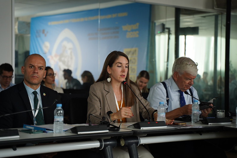 CCRECEMR's tweet photo. 🎉#2 Day of the #UCLGCongress in Tangier

🌍The main outcome of the European Assembly: our local leaders ensured that European perspectives strengthen the global policies of @uclg_org https://t.co/11qfCTK4PW