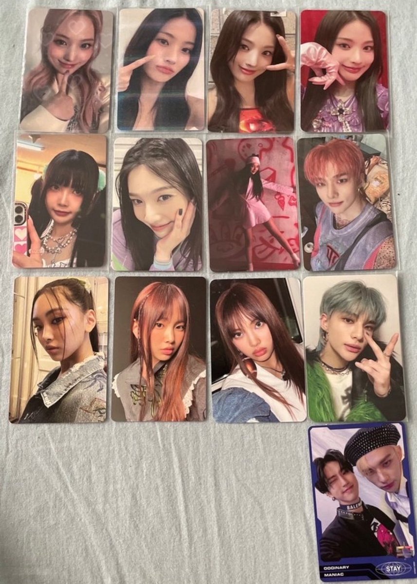 itsirossss's tweet photo. Big Pc Drop‼️
💳&amp;📦: Gd
Nmixx, Red Velvet, Skz, Newjeans Pc Satış‼️
Gören rtlerse çok sevinirmm😭🫶🏻
@revesatis @revesatistakas @nmixxtrade @nmixxsatis @njzsatis @SKZTRadeSell Fiyatlar az veya çoksa uyarın lütfen uzun zamandır yoktum piyasaya hakim değilim...Toplu alımda indirim✅ https://t.co/0eNNoGPc8G