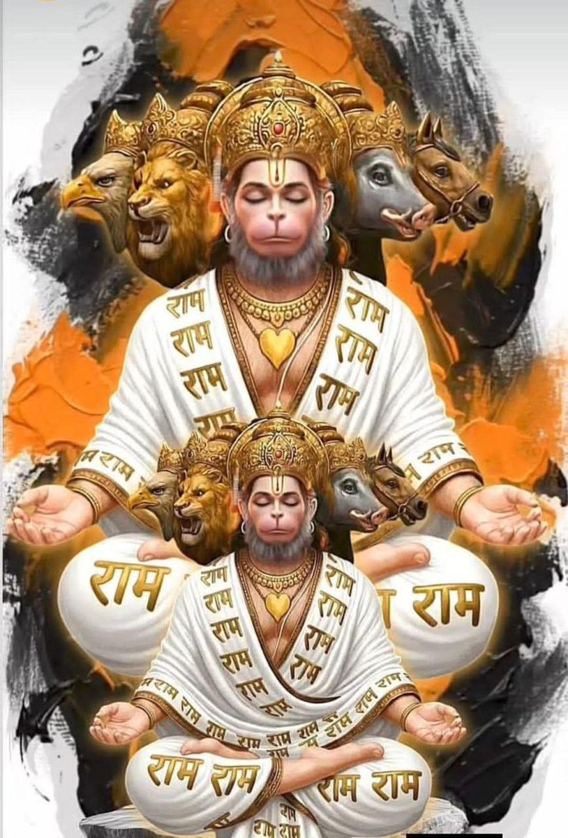AstroCounselKK's tweet photo. 🌹🌻 Jai Bajrangbali -Hanuman 🌹🥭🙏 https://t.co/r1ZV9zYgtL