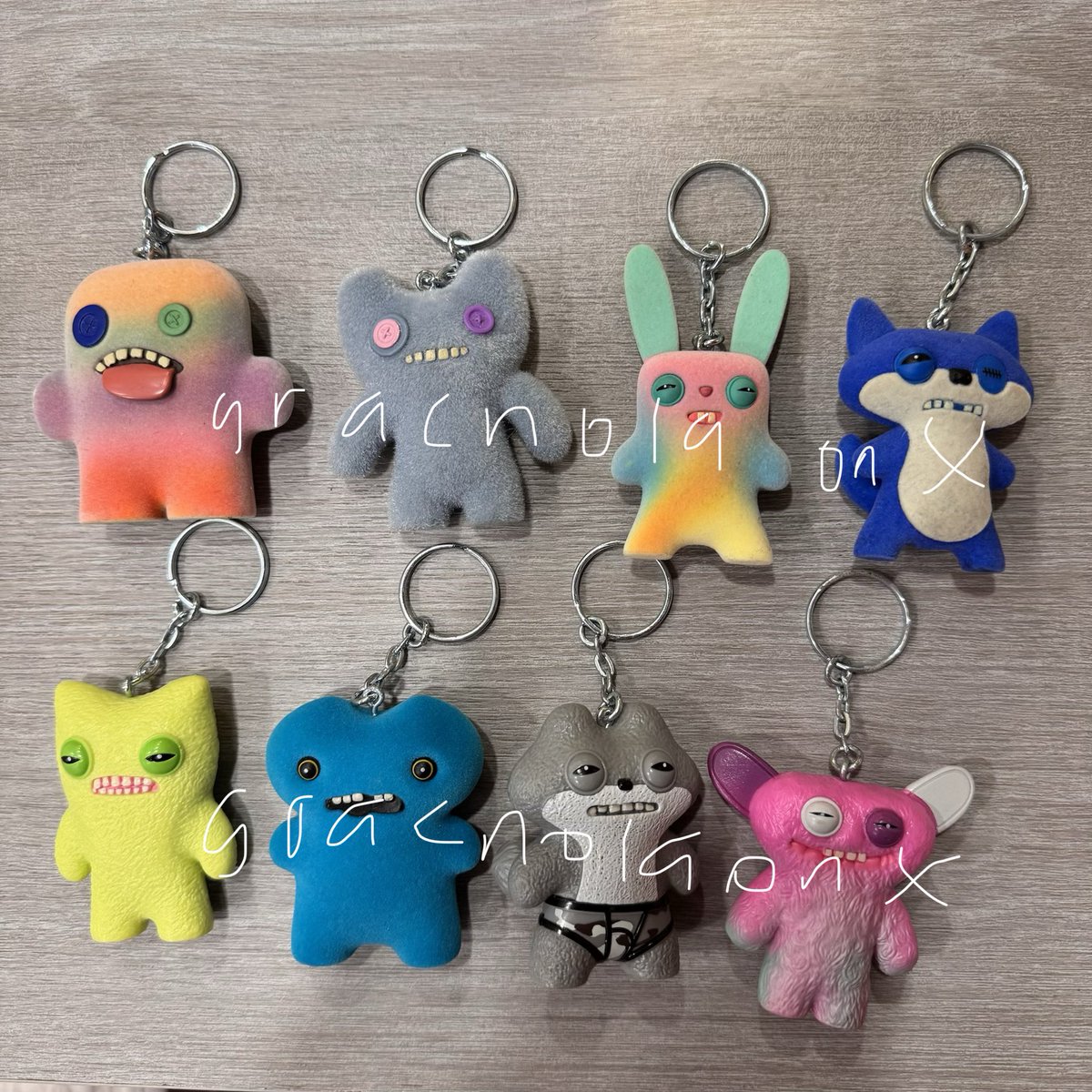 gracnola's tweet photo. WTS WANT TO SALE

fuggler keyring (+foil)

💰
 • 30k each
• 50k 2pcs
• 60k 3pcs

co 99rp🍊
📍tangerang https://t.co/s0hDvTzbwg