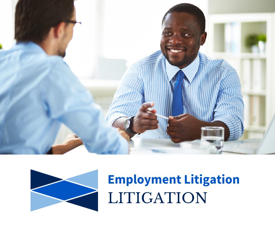 wcnllp's tweet photo. Employment disputes require experienced advocates.

WCN represents employers and employees in matters involving discrimination, wage claims, wrongful termination, and more.

Learn more: https://t.co/mQ6GOVIeKS 

#EmploymentLaw #MALawyer https://t.co/Wj9xNgjQ2m