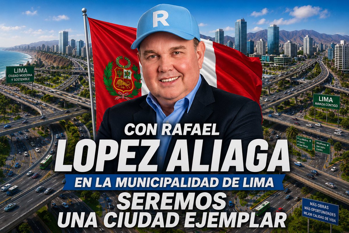 LAMZ50004620's tweet photo. SIGUE EL CARGAMONTON! 
Ahora resulta, que todo lo que haga o diga @rlopezaliaga1
está mal: O es su peor decisión, o es Ilegal o irresponsable. Ese es el precio de haberse enfrentado con éxito a la corrupción de todo pelaje. El que decide lo que hace con su vida es él. Él sabe dónde le puede ser más útil al Perú y a los que menos tienen. En el fondo, lo que pretenden es cerrarle el paso con miras al 2031. 
Y aquellos, dizque, expertos en Derecho Electoral, que afirman que puede ser Tachado por ser Senador Electo; ahí tienen el Art 8 de la Ley de Elecciones Regionales y Municipales: " NO pueden ser Candidatos "LOS CONGRESISTAS "  No existe mención alguna sobre la calidad de " electos " Y así lo debe Resolver, en su oportunidad, los Señores Magistrados del @JNE_Peru, atendiendo al Principio que: " No se puede hacer distingos ahí donde la Ley no lo hace, ni establecer diferencias, ahí donde la Ley no las contempla " 
Así es que, vamos con fe. Vuelve la ilusión y la esperanza! 
Por los que menos tienen @rlopezaliaga1 
Corazón Peruano ♥️
