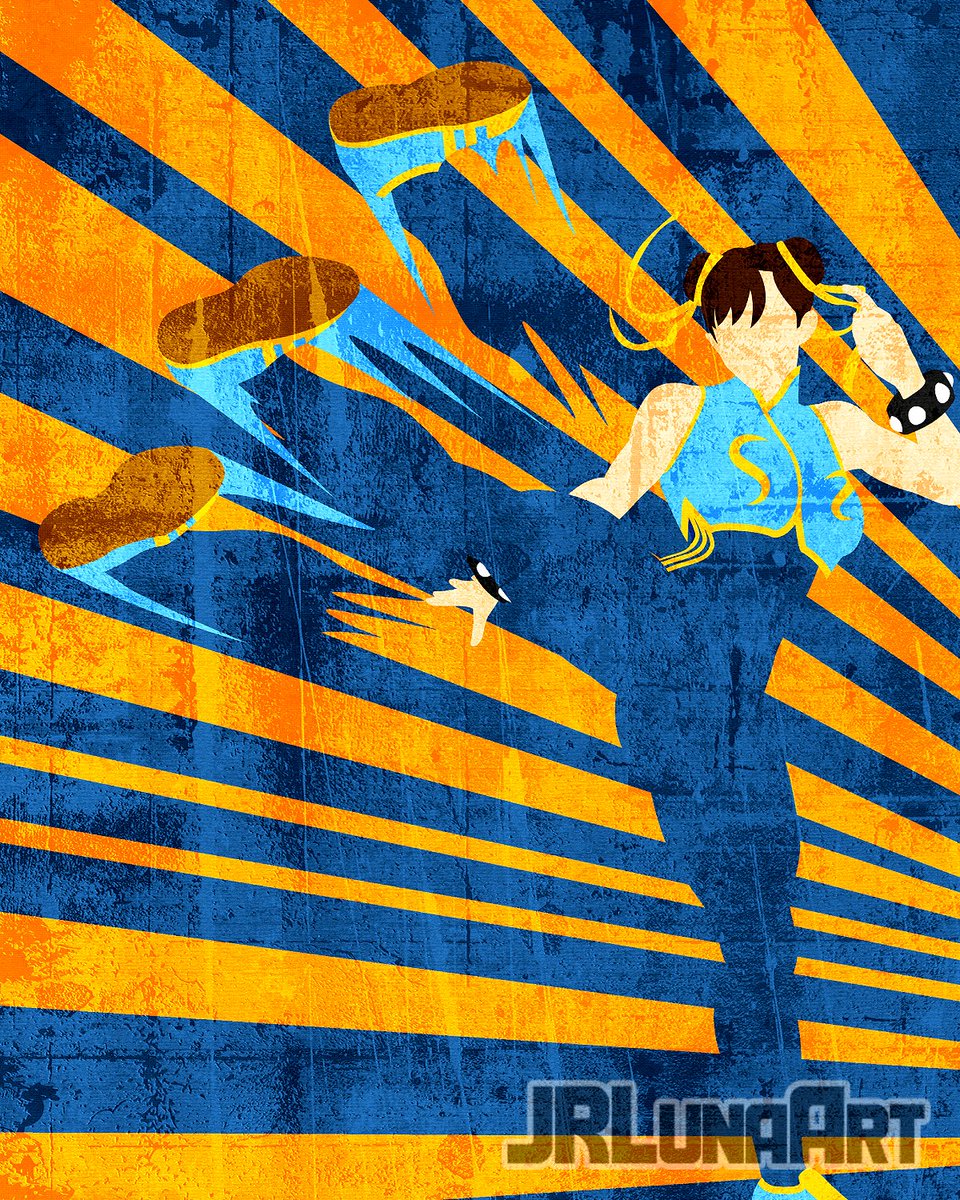 TheJRLuna's tweet photo. I seriously need to continue making more Street Fighter designs!

#ChunLi #ChunLiArt #StreetFighterArt #Gaming #VideoGames #Art #Fanart https://t.co/CT94xQile1